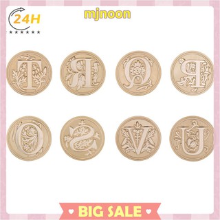 Con dấu sáp niêm phong thư phong cách vintage châu âu