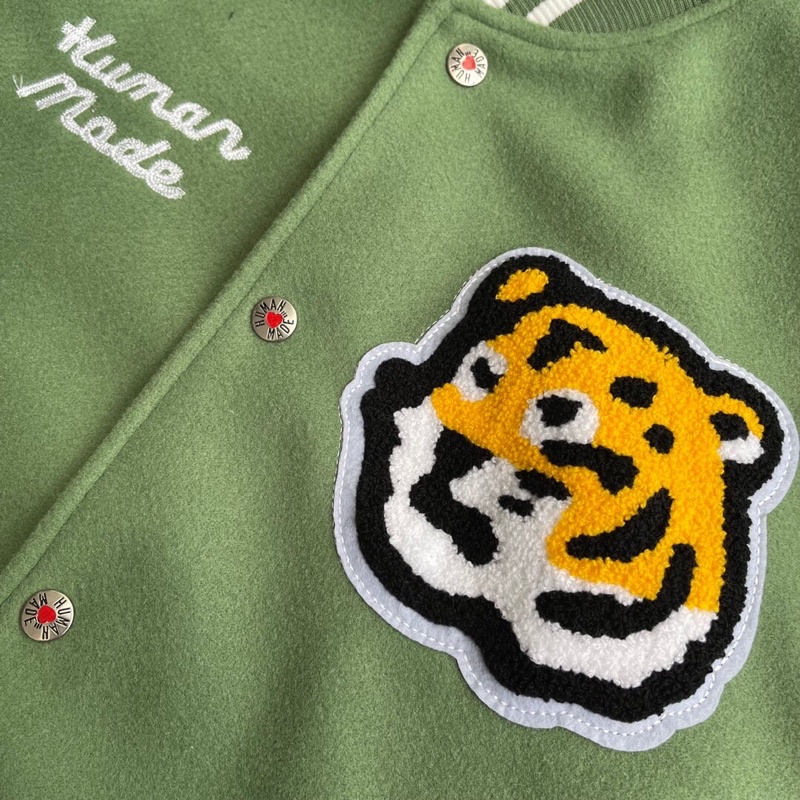 Áo khoác jacket, áo khoác bomber Human Made Varsity thời trang