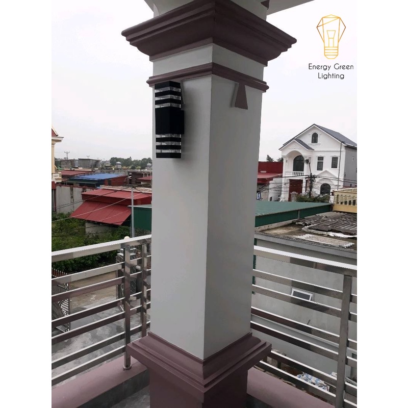 Combo 12 ĐÈN TƯỜNG ATIMOL Energy Green Lighting 3358/2