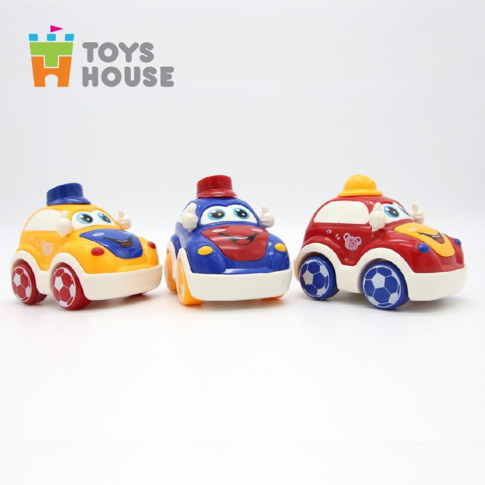 Ô tô trớn đà ngộ nghĩnh Toyshouse S79 - ô tô đồ chơi đẩy đà