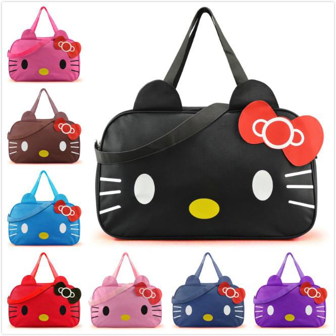 Túi Xách Du Lịch Hello Kitty