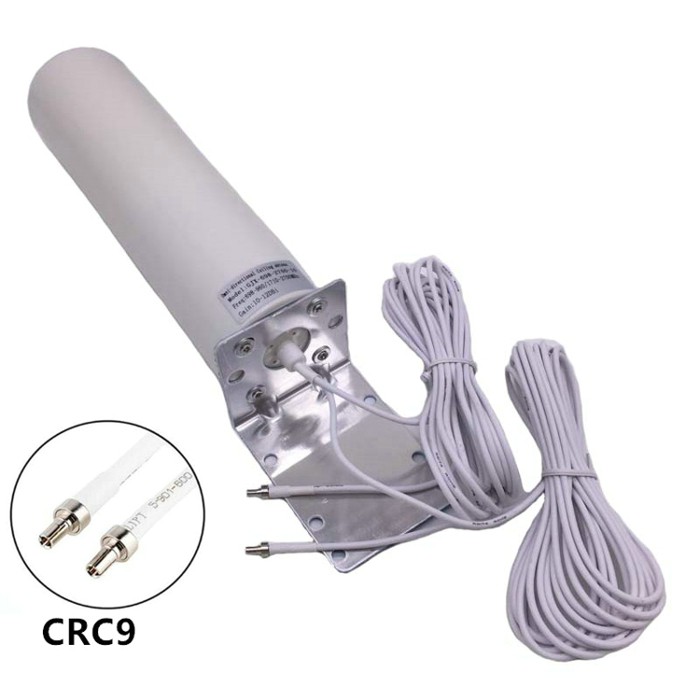Ăng ten mở rộng 4G LTE 3G 4G CRC9/TS9/SMA với chiều dài dây cáp 5m tiện dụng | BigBuy360 - bigbuy360.vn
