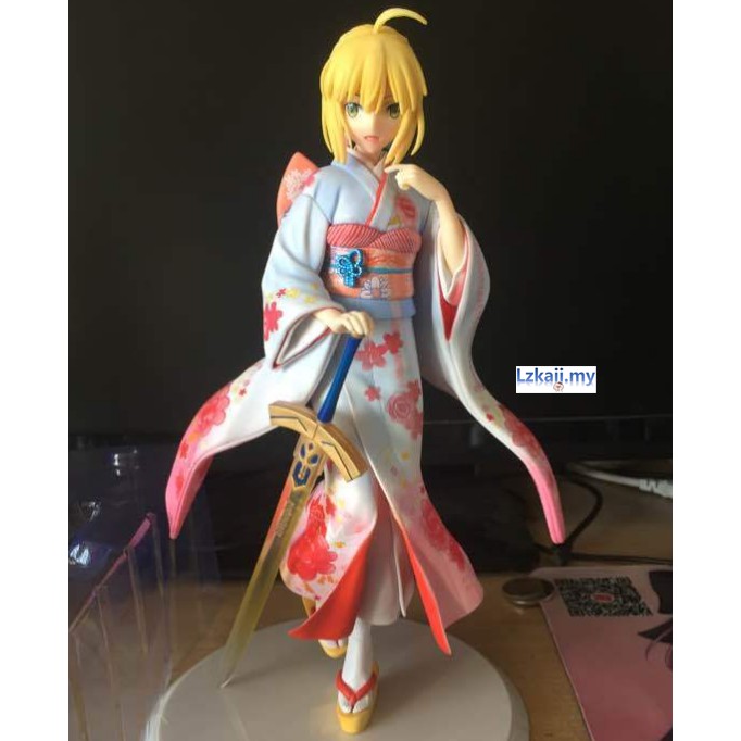 Mô Hình Nhân Vật saber Hoạt Hình fate / stay night -  Phiên Bản 1 / 7 25 cm