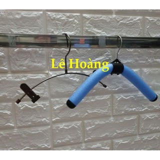 Combo 10 Kẹp Sắt Cong và 10 Móc Xốp Trẻ Em GIÁ SỈ