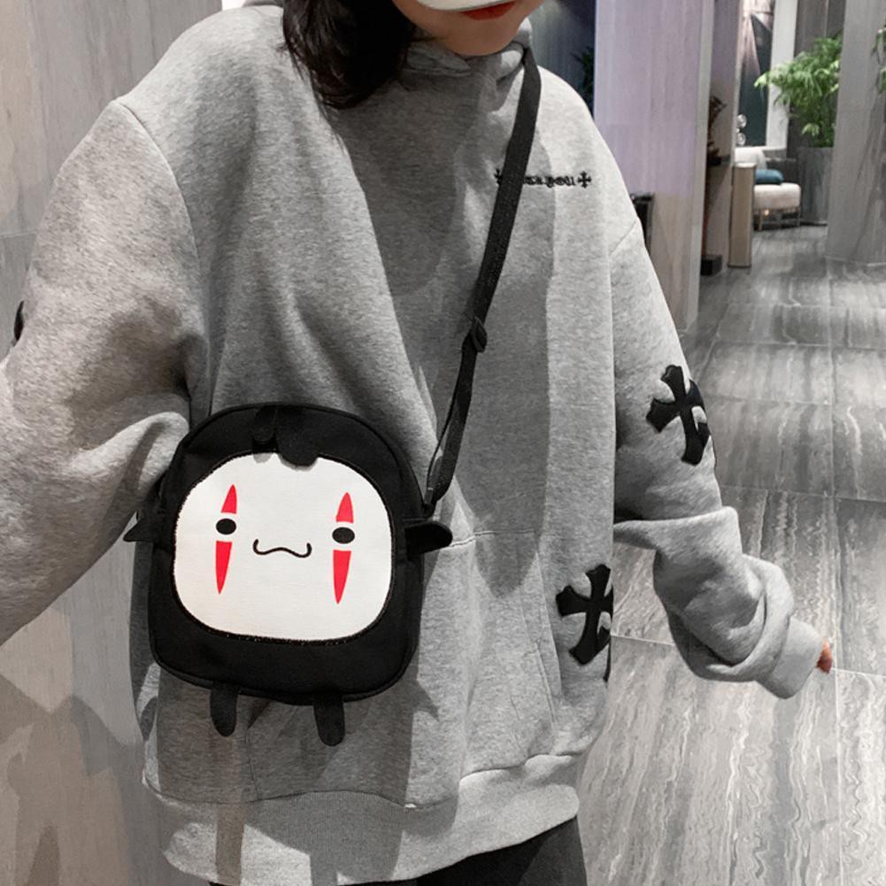 D029 - Túi đeo hình vô diệm đáng yêu phong cách Nhật Bản