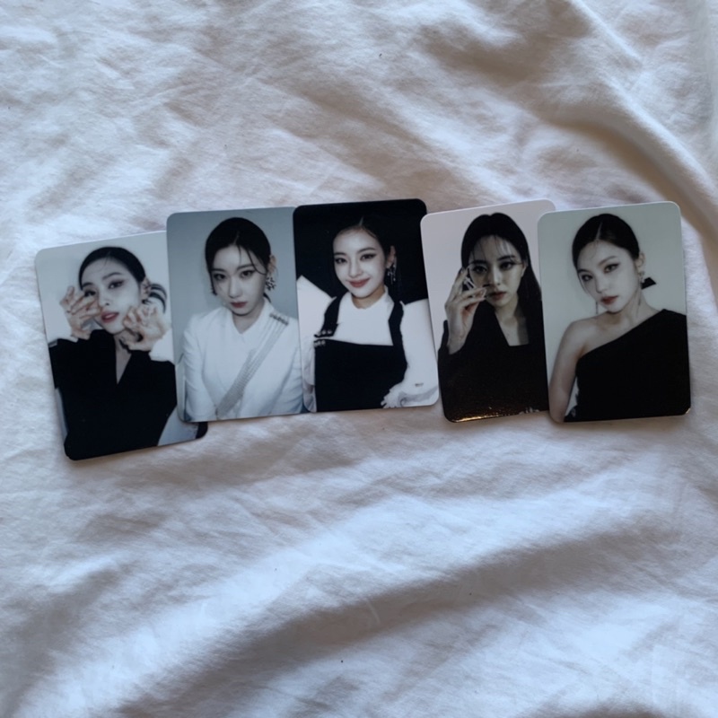 Lẻ card ITZY | pob applemusic