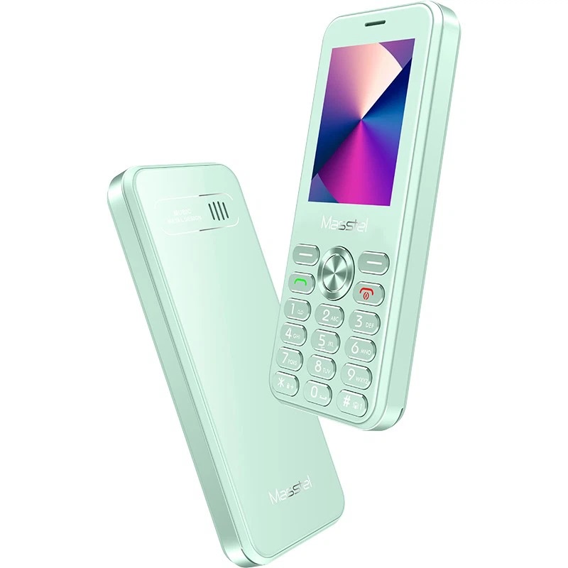 Điện thoại Masstel Lux 10 4G - Sang trọng - Sạc nhanh Type C - Gọi HD Call - Hàng chính hãng