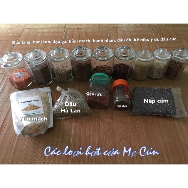 Combo hạt làm sữa số 3 210k