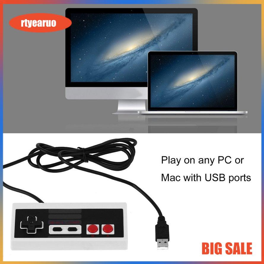 Tay Cầm Thay Thế Cho Máy Chơi Game，Gamepad Cho Cổ Điển NES Classic 620 Trò Chơi