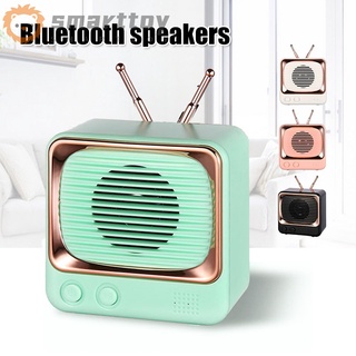 Loa Bluetooth Không Dây Hình Tv Cổ Điển