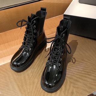 Giày Boot Nữ 🍁FREESHIP🍁 Giày Boot Nữ Cổ Cao Mới