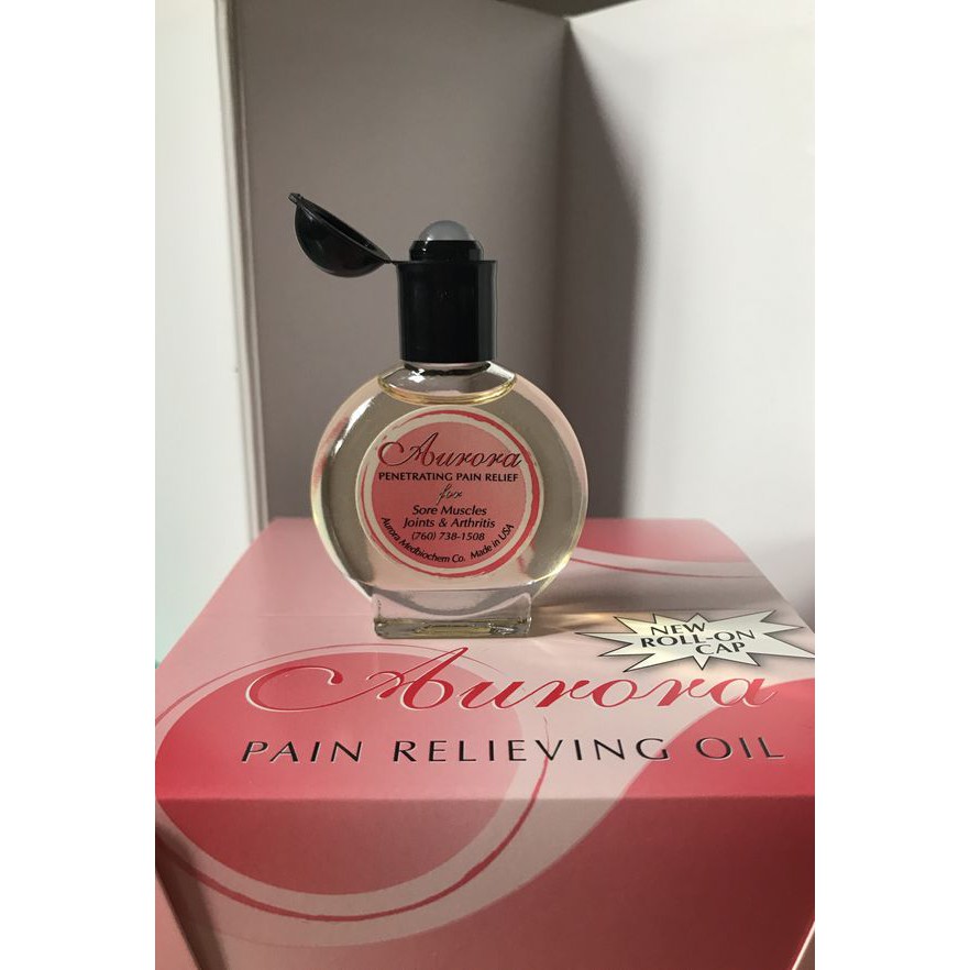 Dầu Nóng Xoa Bóp Aurora Mỹ