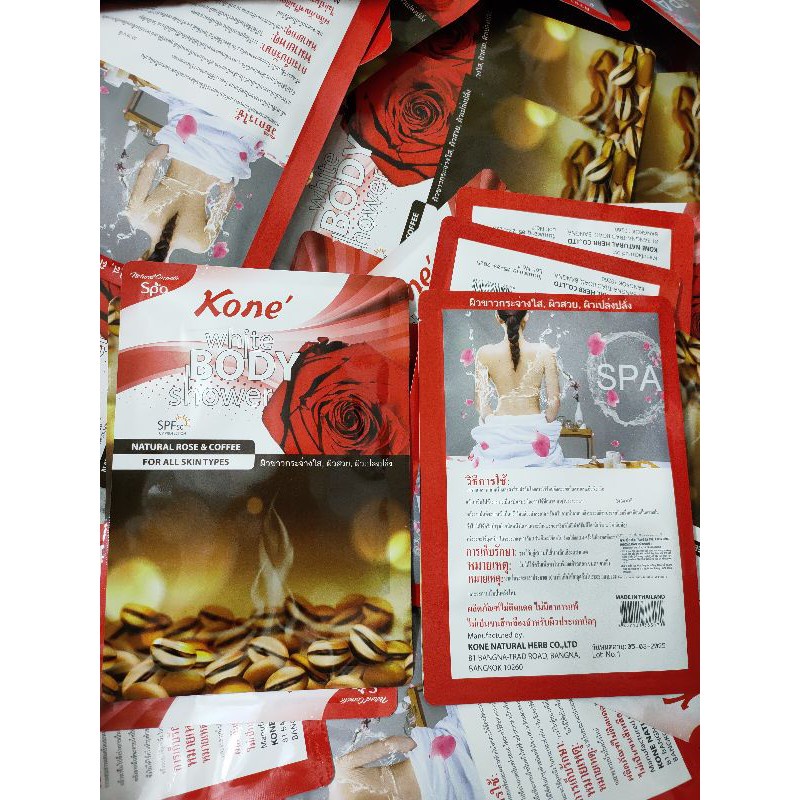 Tắm trắng kone hàng thái