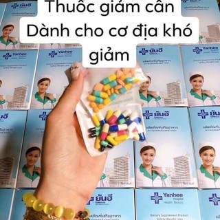 (TẶNG 6v giảm eo)_ Giảm Cân Cấp Tốc Thái Lan Vip 7 ngày