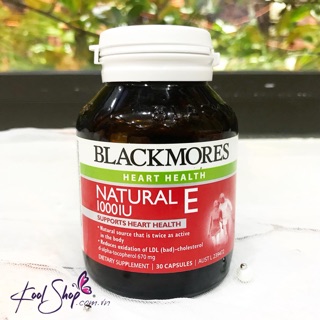 💕 Black mores Vitamin E 1000IU 💕