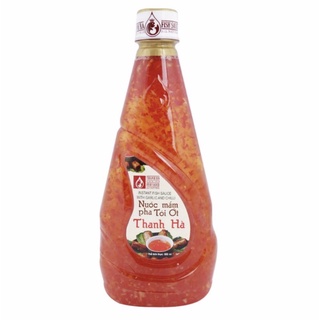 Nước mắm tỏi ớt thanh hà 500ml