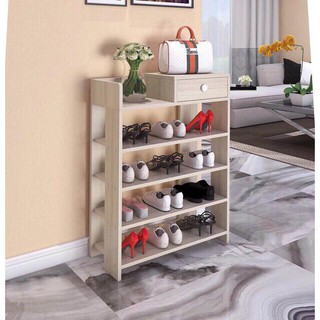 Tủ giày gỗ lắp ráp 5 tầng cao cấp