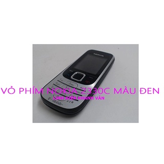 VỎ PHÍM NOKIA 2330C MÀU ĐEN