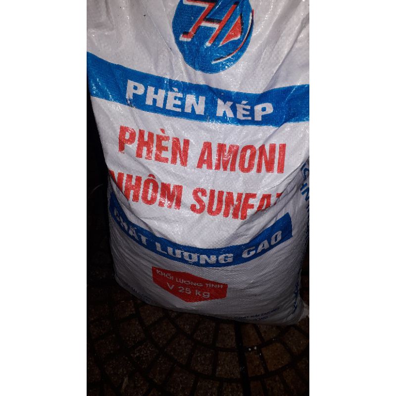 Phèn chua xay nhỏ 1kg