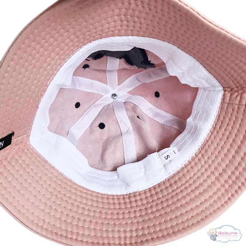 Nón vành chống nắng họa tiết mặt cười dễ thương cho bé