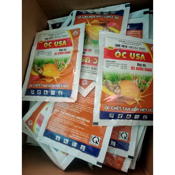 SIÊU SẠCH ỐC BƯƠU VÀNG HẠI LÚA GÓI 25g