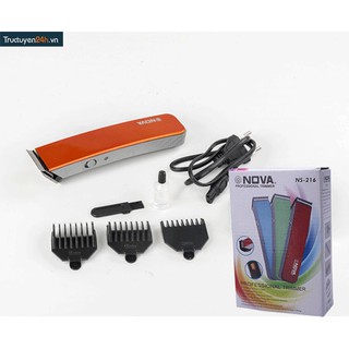 Tông đơ cắt tóc mini cho bé Nova 216