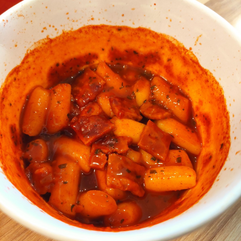 [DEAL SỐC] Đệ Nhất Bánh gạo kèm chả cá Fish Cake Tteokbokki Hàn Quốc hộp 148gram - Vị Cay | BigBuy360 - bigbuy360.vn