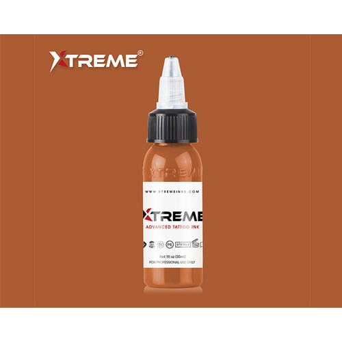 Mực xăm hình Xtreme MÀU CAM ORANGE hàng chính hãng USA