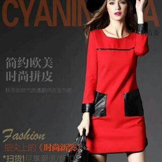 Com bo áo váy len quảng châu