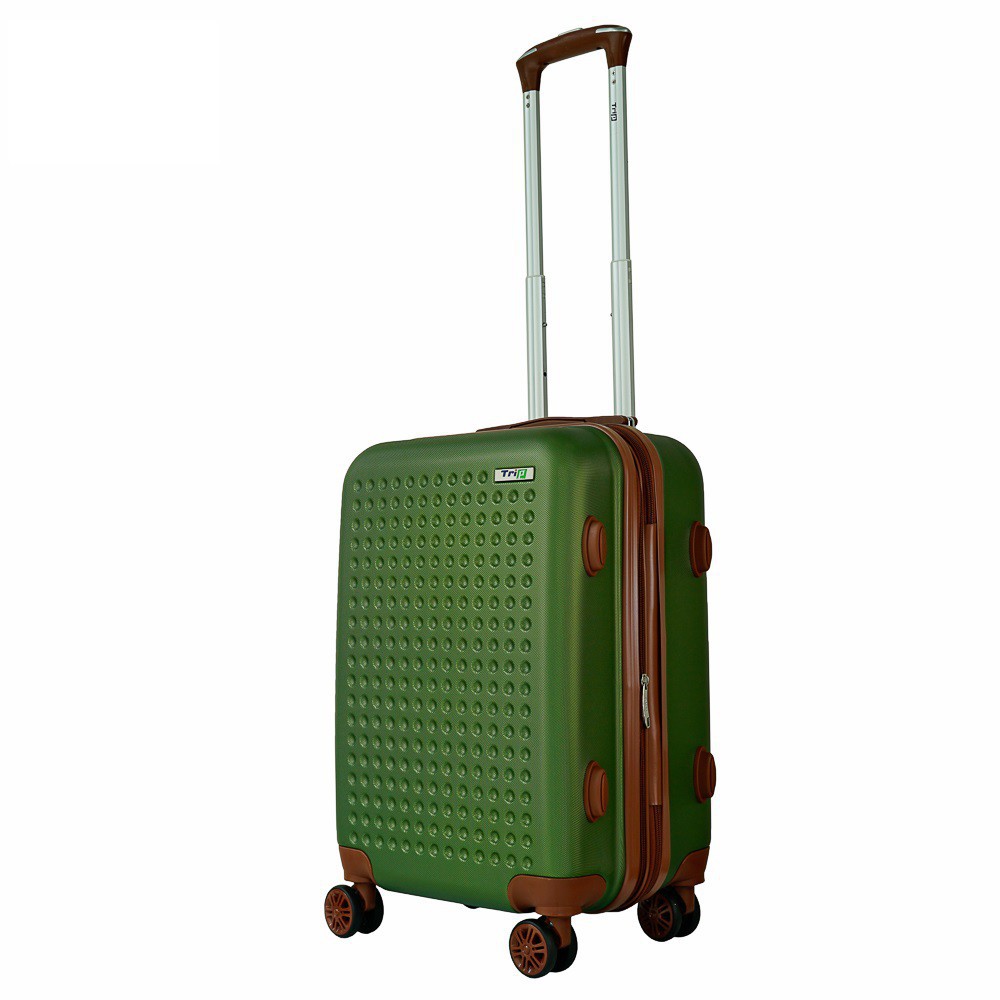 Vali nhựa TRIP P803A Size 20inch đựng 7kg đến 10kg hành lý xách tay lên canbin máy bay bảo 5 năm, 1 đổi năm đầu t