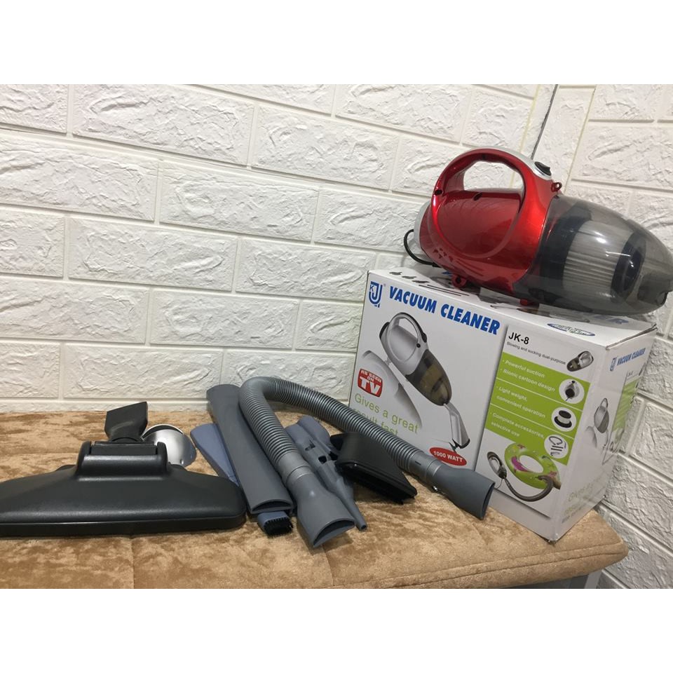 Máy hút bụi 2 chiều HÚT VÀ THỔI Vacuum Cleaner JK8 cầm tay