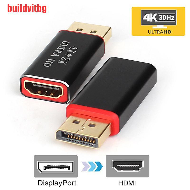 Đầu Chuyển Đổi 4k Display Port Sang Hdmi Dp Sang Hdmi Gvq | BigBuy360 - bigbuy360.vn
