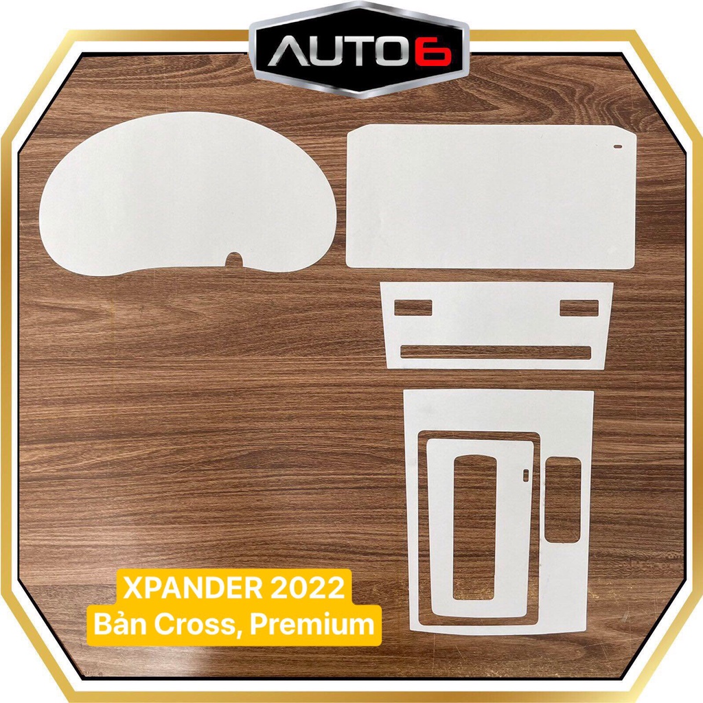 MITSUBISHI XPANDER 2022: Film PPF dán full bộ bảo vệ nội thất ô tô -AUTO6- chống xước, che mờ đi các vết xước cũ