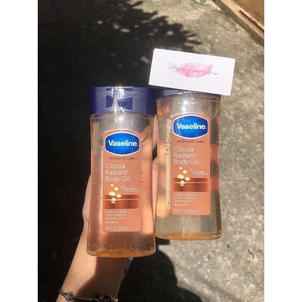 Dưỡng ẩm Vaseline Gel oil 200ml