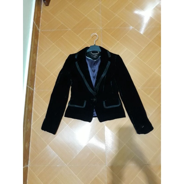 Áo vest nhung mềm, size s.