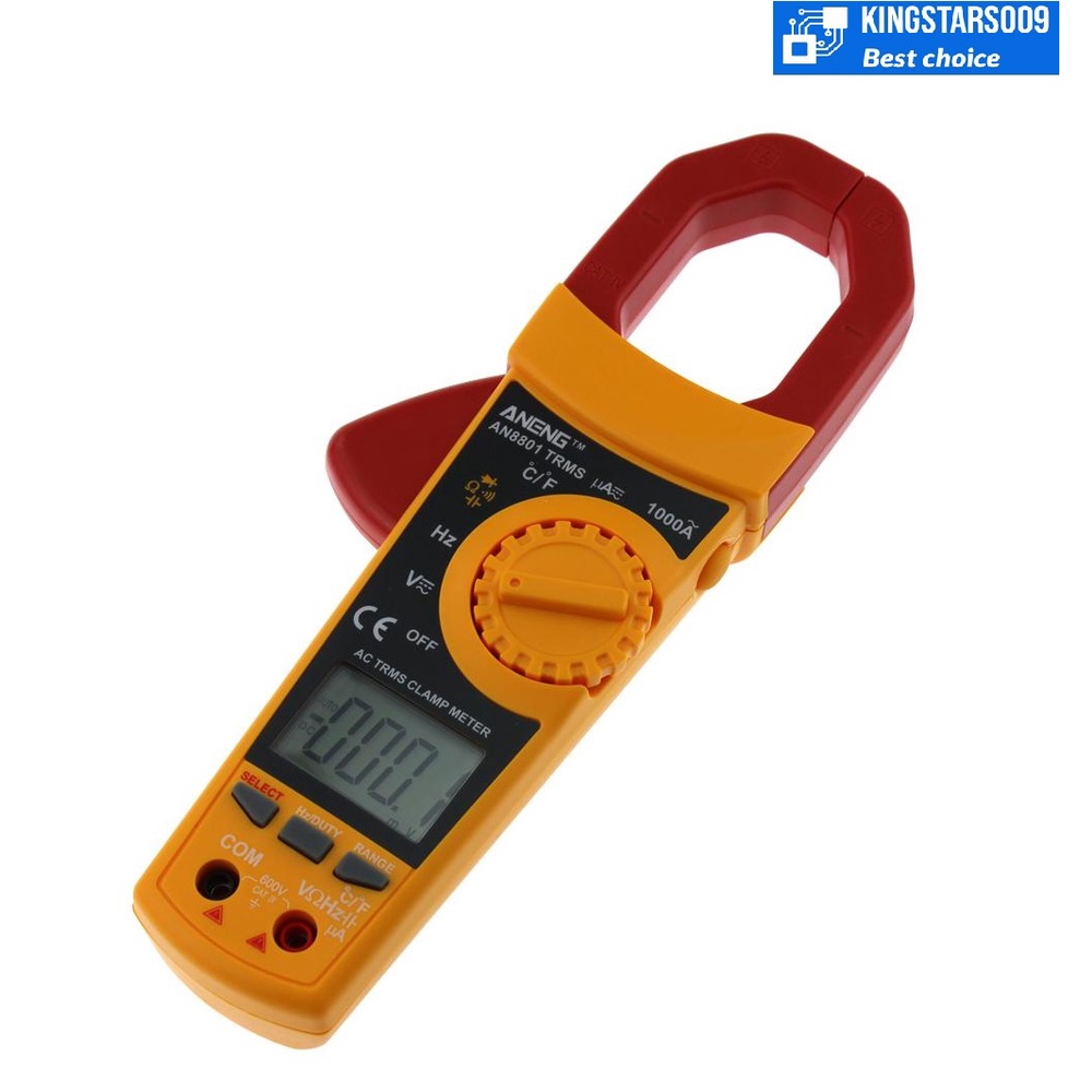 ANENG AN8801 Đồng hồ vạn năng kẹp kỹ thuật số tự động - Ampe kềm