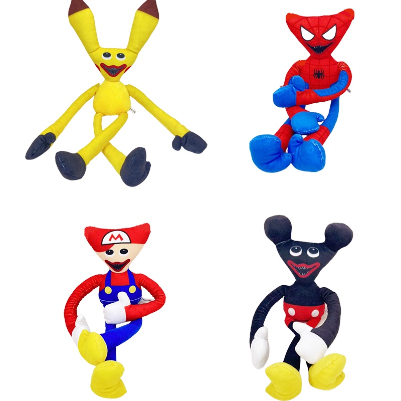 Thú Nhồi Bông Hình Nhện Chuột Mickey 40cm