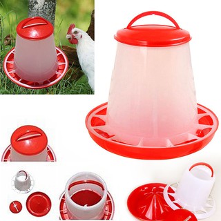 Máng ăn nhựa cho gà/gia súc tiện dụng