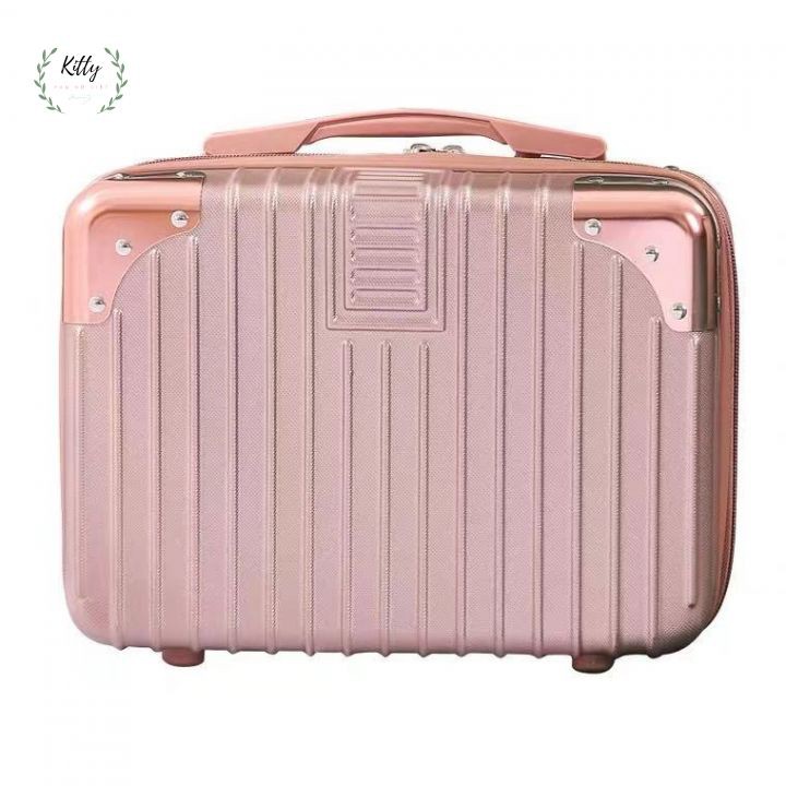 Vali du lịch , túi đựng  hành lí xách tay 14 inch nhỏ nhẹ , vali mini