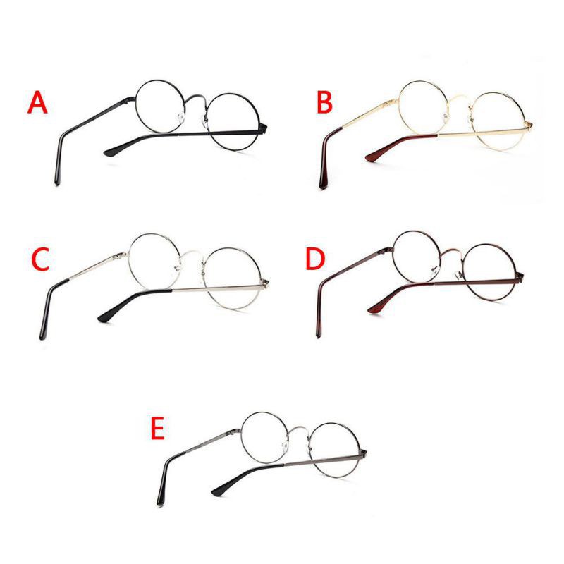 Mắt kính gọng tròn đơn giản thời trang cho nữ | BigBuy360 - bigbuy360.vn