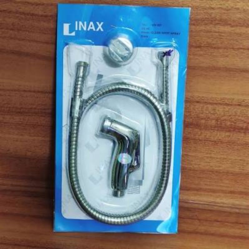 Bộ vòi xịt vệ sinh nhà tắm Linax