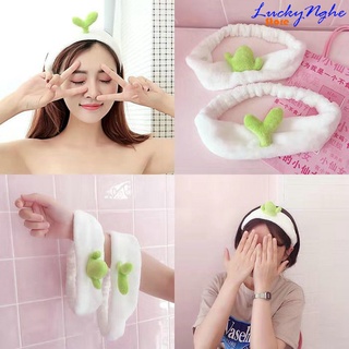Băng đô dể thương cho nữ hình xương rồng màu xanh