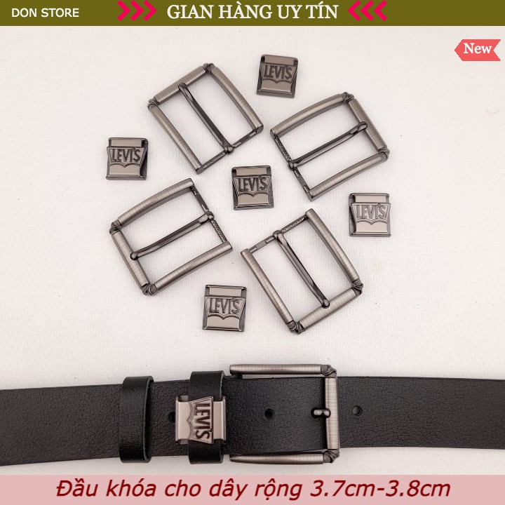 [INOX 100%] Đầu Khóa Dây Nịt Kiểu Kim Cài Cho Dây Rộng 3.6-3.8cm Hàng Loại Tốt Có Bán Sỉ SLL