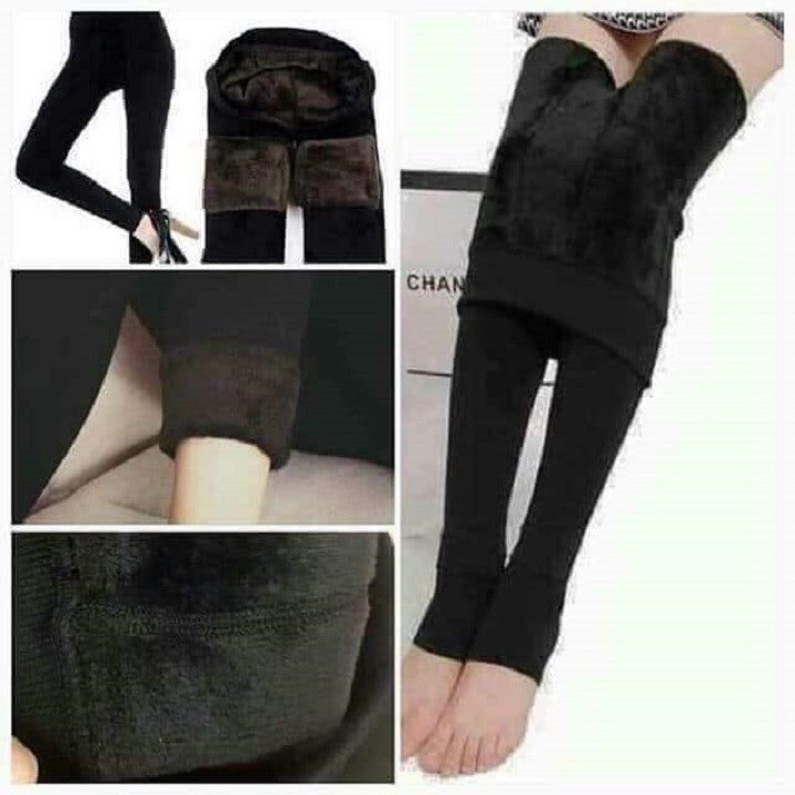 [XẢ KHO+FREE SHIP] Quần legging lót lông QUẢNG CHÂU siêu mềm, siêu ấm