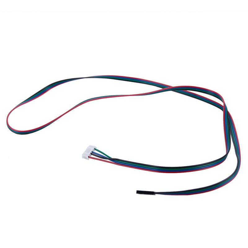 Dây Cáp Động Cơ Bước NEMA 17 1M Dài 4 6 Pin Cho Máy In 3D