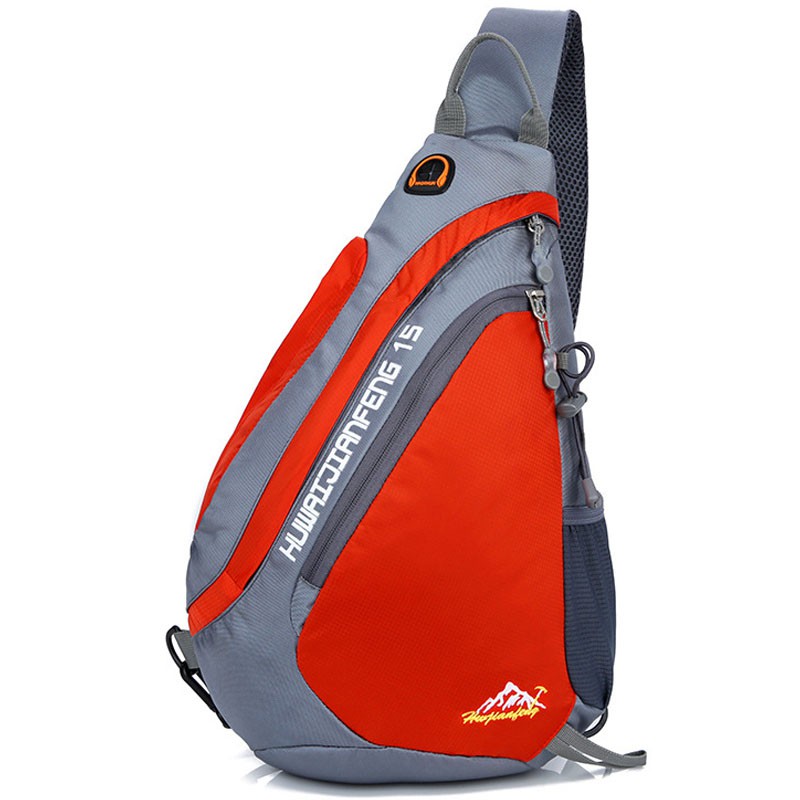 Túi Messenger đeo chéo 1 Quai thể thao chống nước cho Nam và Nữ