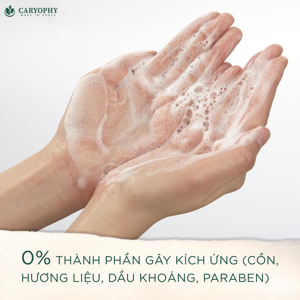 Sữa rửa mặt ngừa mụn Caryophy Portulaca 150ml | BigBuy360 - bigbuy360.vn