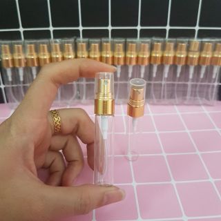 Combo 20 vỏ chai 5ml - vỏ chai chiết mini 5ml
