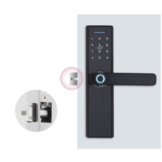 Khóa Cửa Wifi, Vân Tay, Mã Số, Thẻ Từ Tuya
