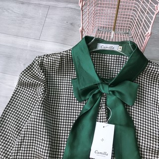 ÁO SƠ MI NỮ CỔ NƠ